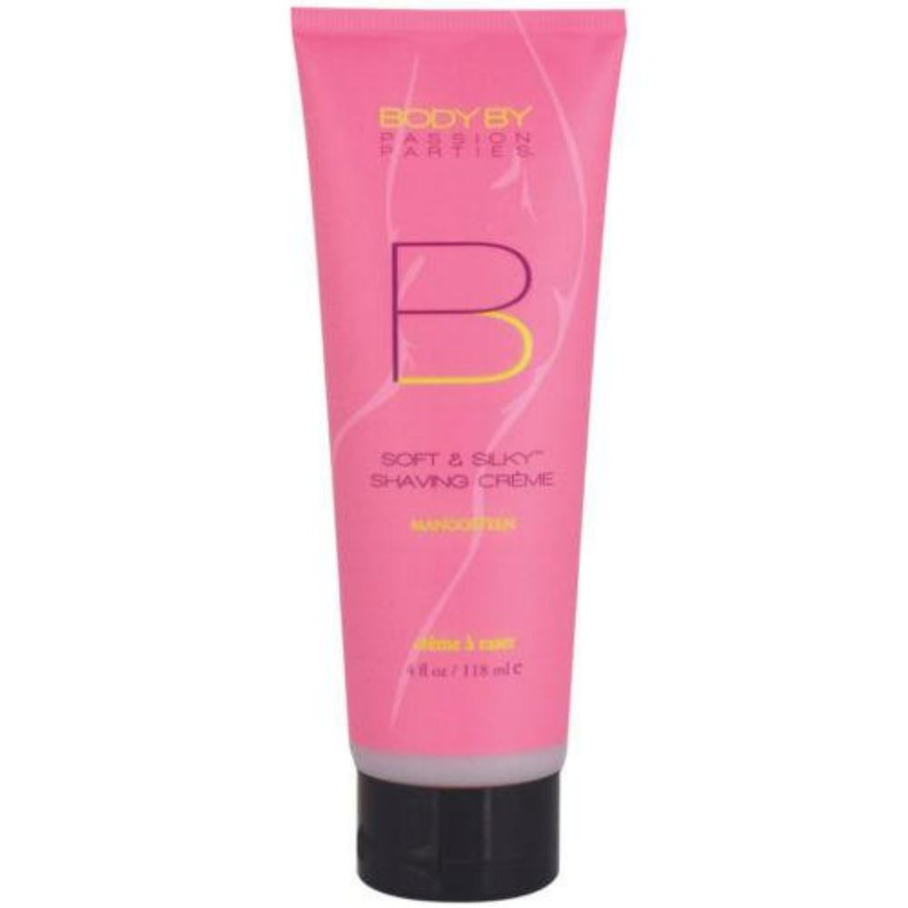12 New‎ Body By Passion Parties Shaving cream Mangosteen